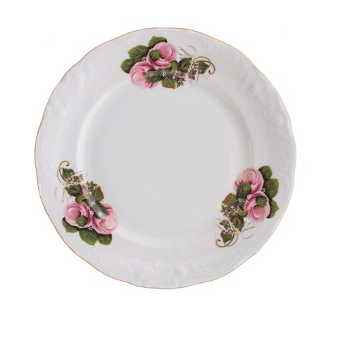 Plate Flat 21cm