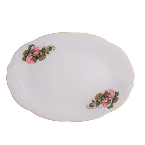 Oval Dish 28cm