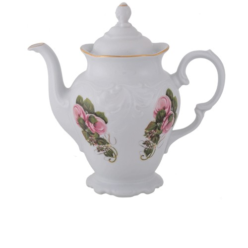 Teapot 1200ml White