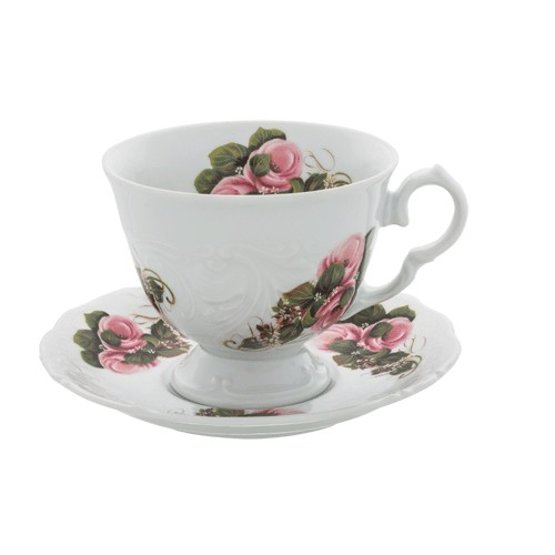 Teacup &Saucer
