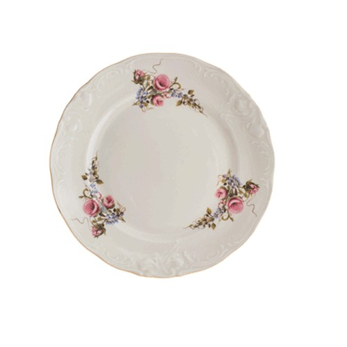 Plate Flat 21cm