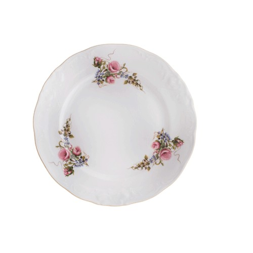 Plate Flat 21cm