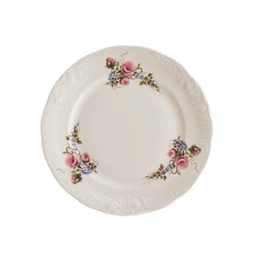Plate Flat 21cm