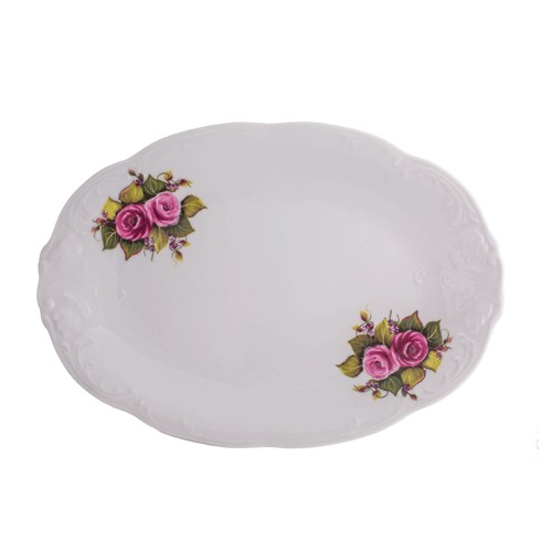 Oval Dish 28cm