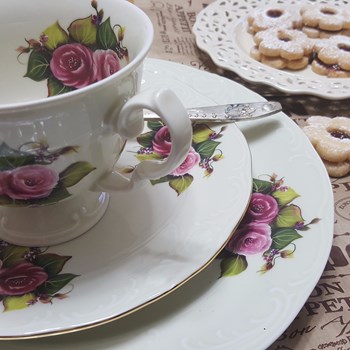 Teacup&saucer