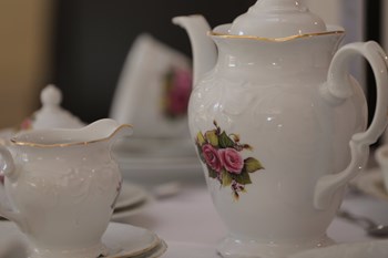 Teapot White Gold 1200ml