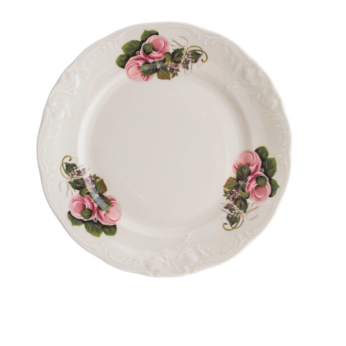 Plate Flat 21cm