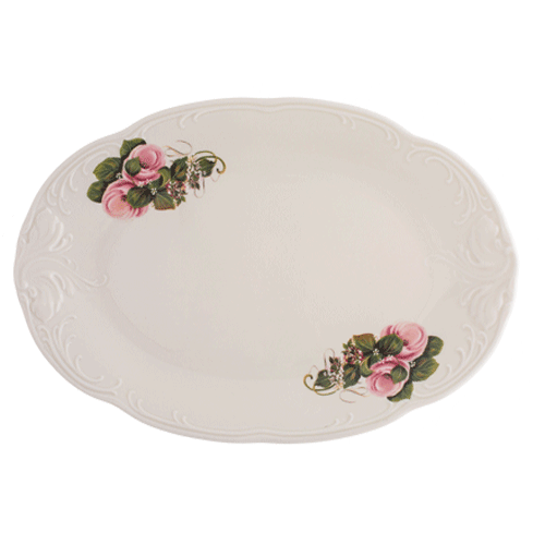 Oval Dish 33cm