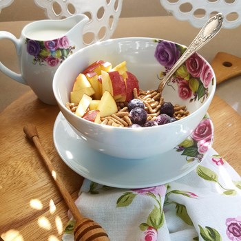 Side Cake Plate 16.5cm