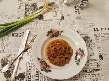 Soup Plat 22.5cm