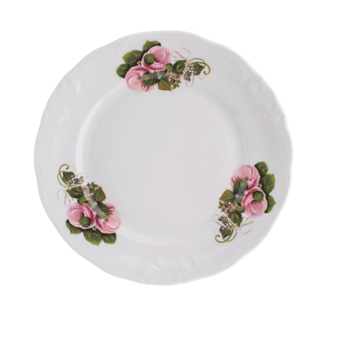 Plate Flat 21cm
