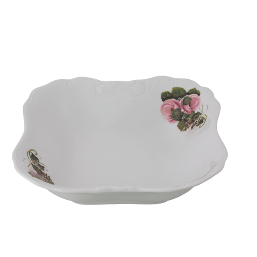 Square Salad Bowl 23cm
