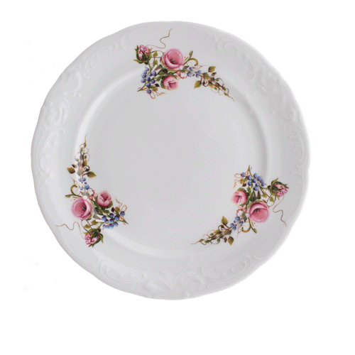 Plate Flat 26cm