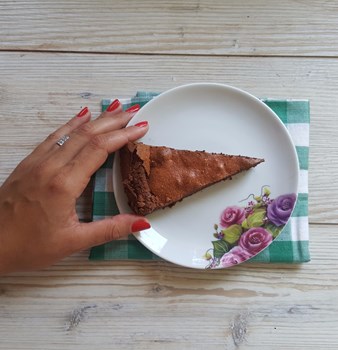 Side Cake Plate 16.5cm
