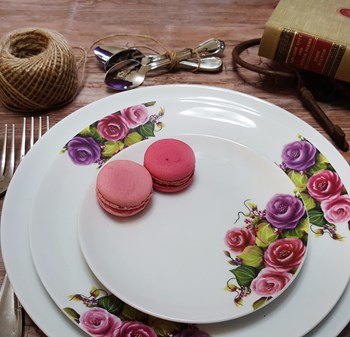 Plate Flat 24cm