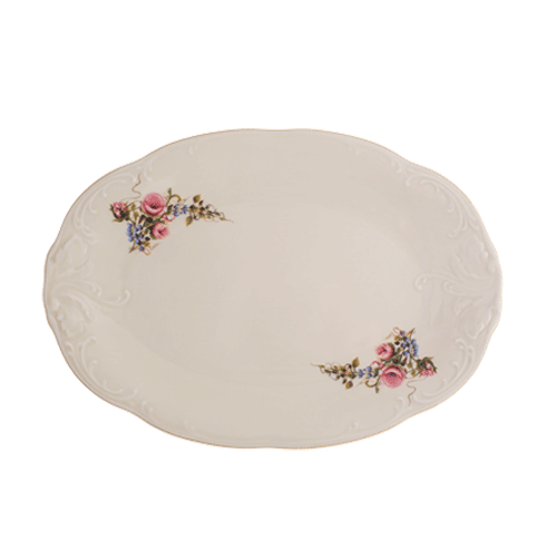 Oval Dish 28cm