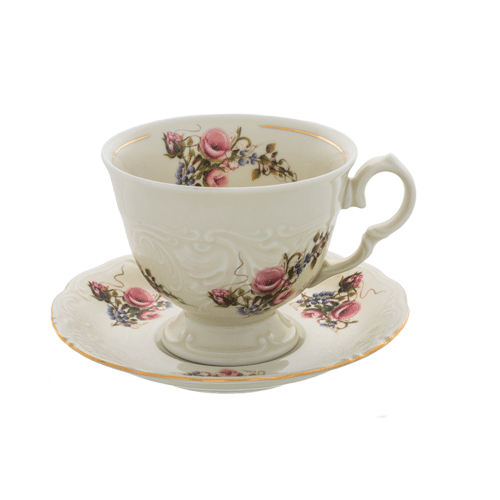 TeaCup&Saucer