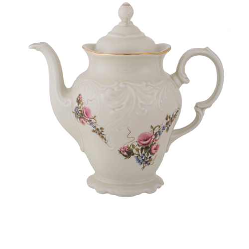 Teapot Ecru Gold 1200ml