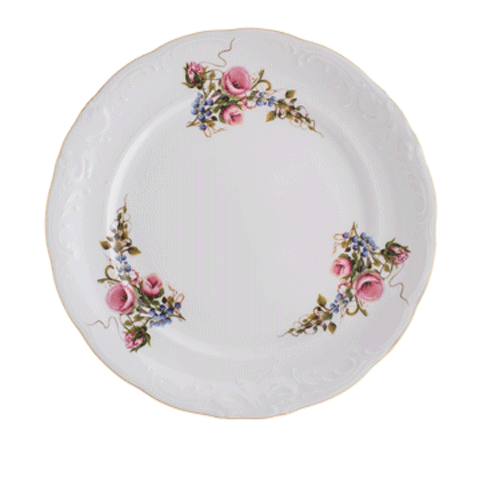 Plate Flat 26cm