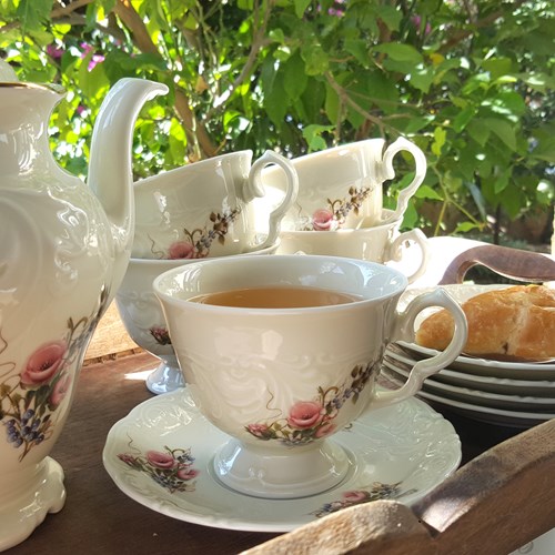 TeaCup&Saucer