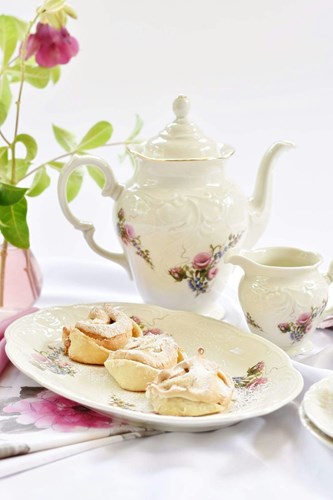 Teapot Ecru Gold 1200ml