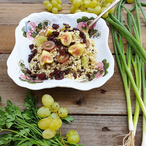 Square Salad Bowl 23cm