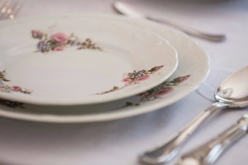 Plate Flat 21cm