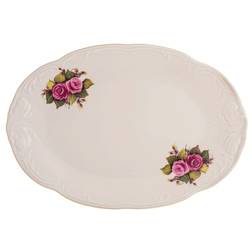 Oval Dish 33cm