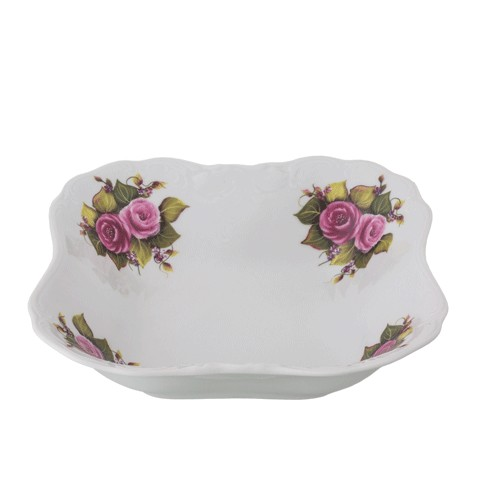 Square Sald Bowl 23cm