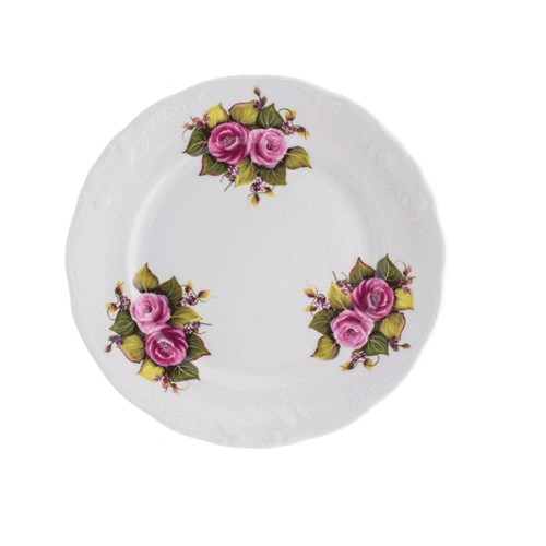 Plate Flat 21cm
