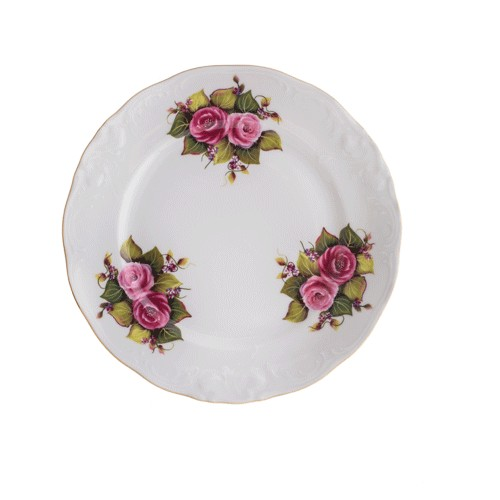Plate Flat 21cm