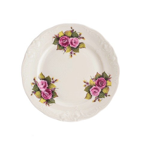 Plate Flat 21cm
