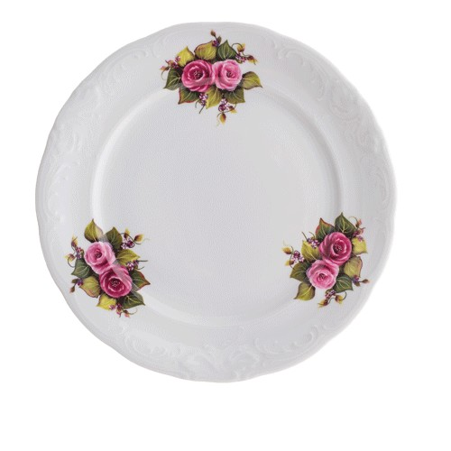 Plate Flat 26cm
