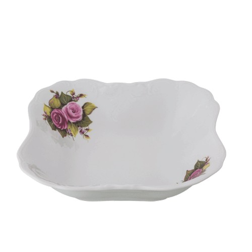 Square Sald Bowl 23cm