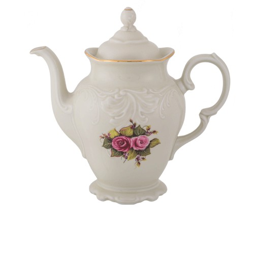Teapot Ecru Gold 1200ml