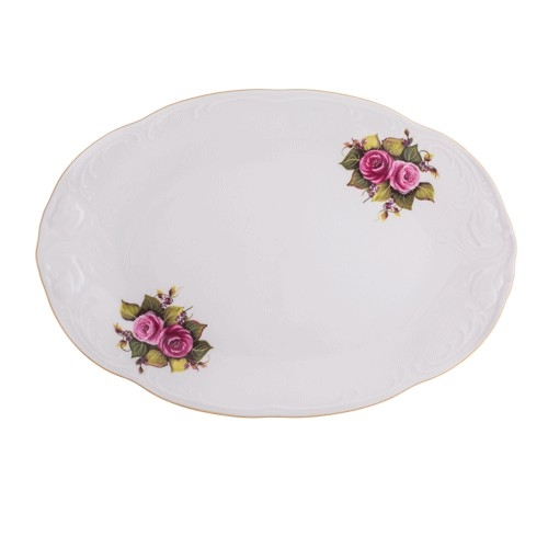 Oval Dish 33cm