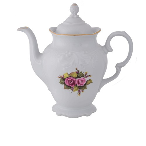 Teapot White Gold 1200ml