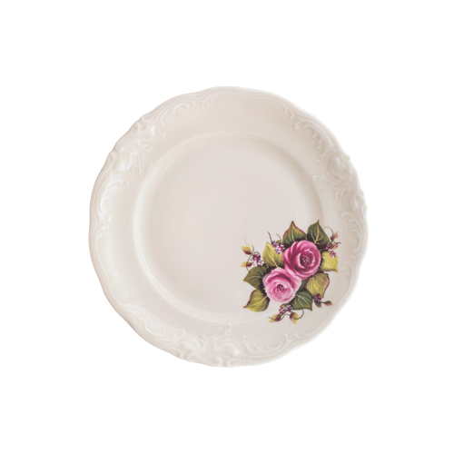 Plate Flat 17cm