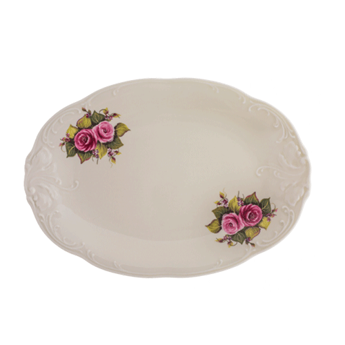 Oval Dish 28cm