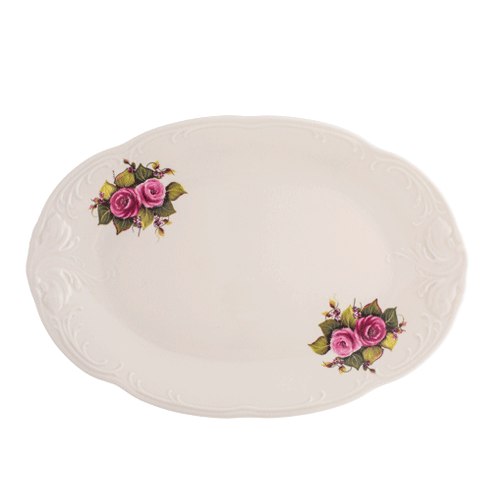 Oval Dish 33cm