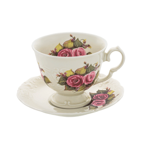 Teacup&saucer