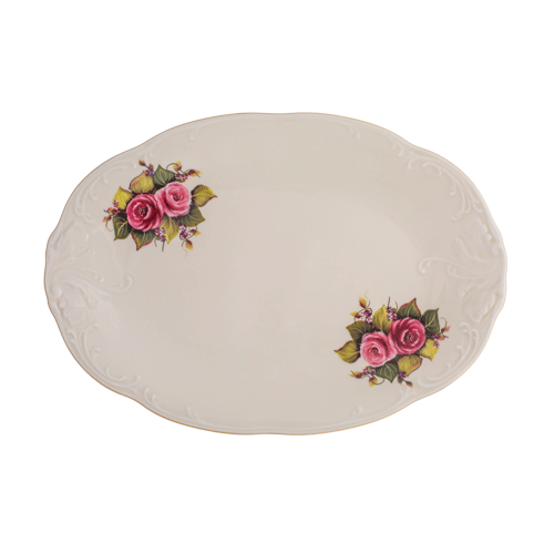 Oval Dish 28cm