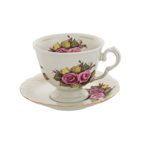Teacup&Saucer