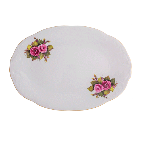 Oval Dish 28cm